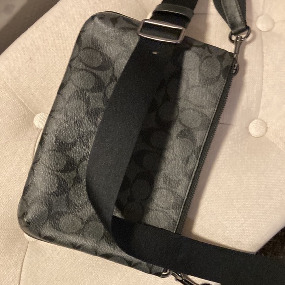 Coach Bags Everett Crossbody In Blocked Signature Canvas Unisex Poshmark